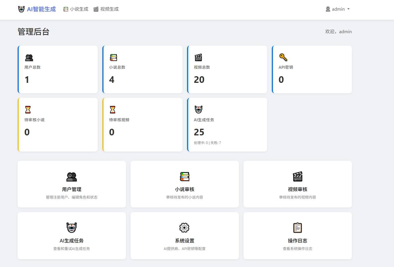 AI小说生成和AI视频生成网站 7 2026062010302066